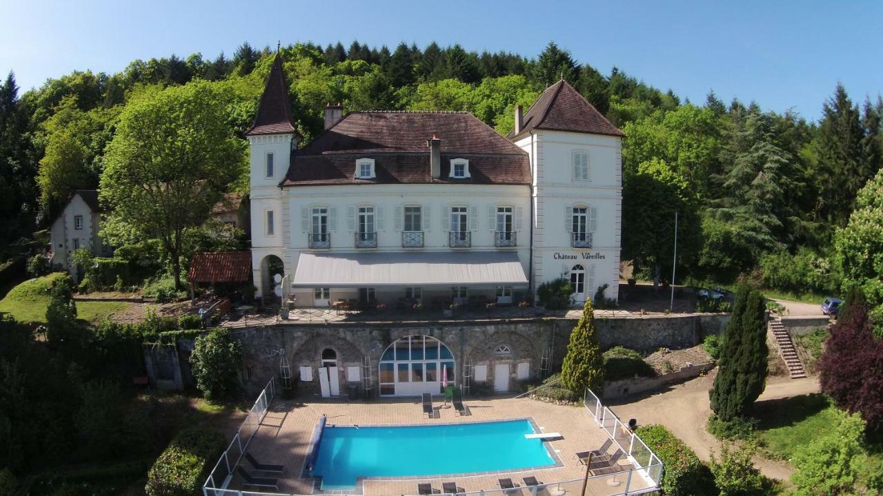 Chateau De Vareilles Sommant Exteriör bild